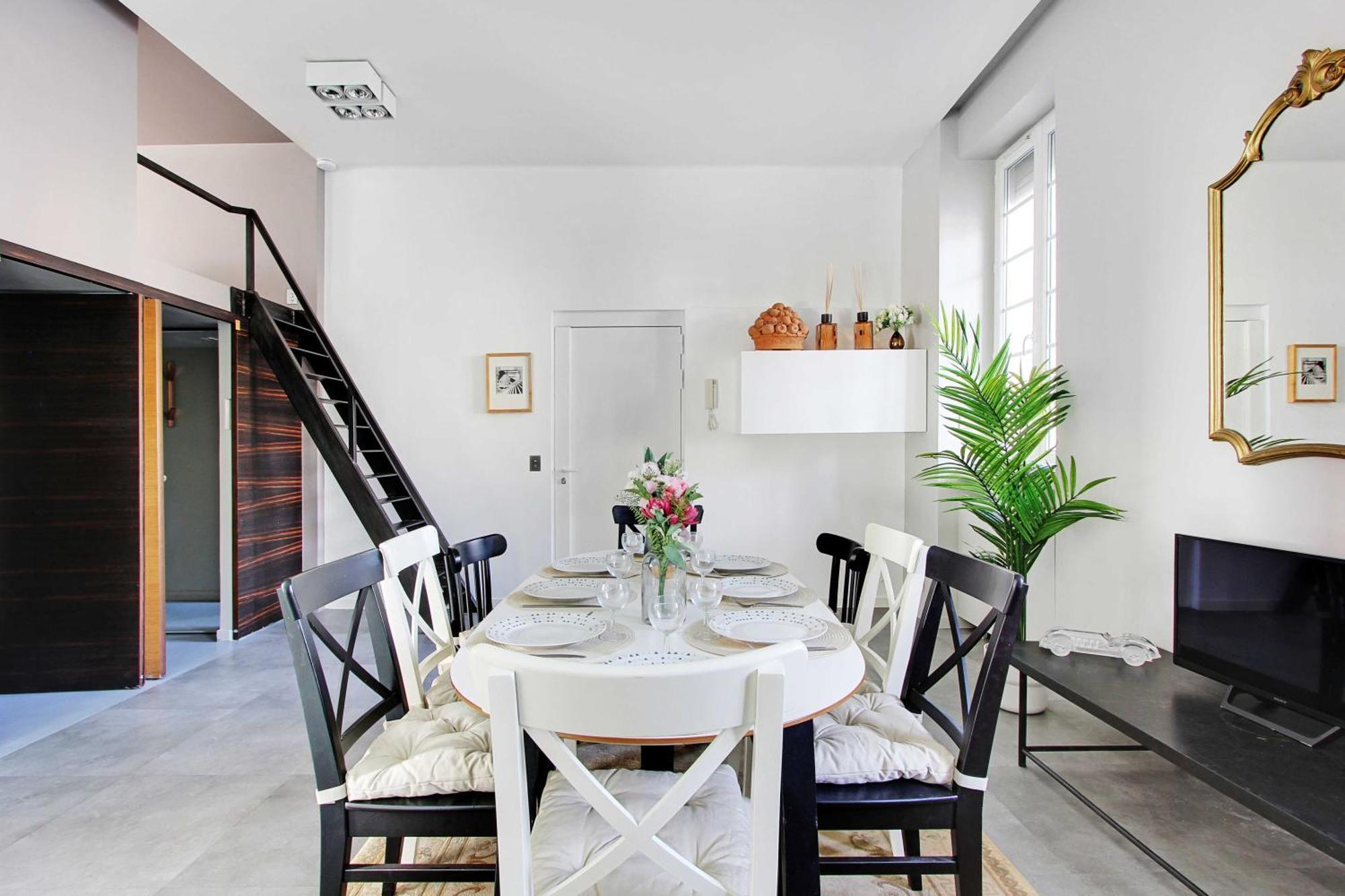 Magnificent - 2br 7p - Jardin Herold Apartment Paris