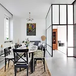 Magnificent Apartment - 2Br 7P - Jardin Herold