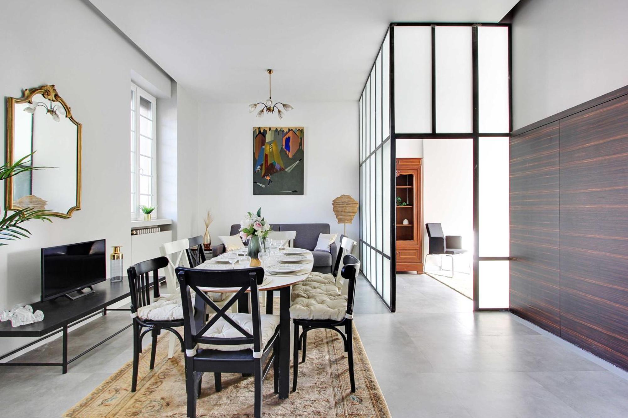 Appartamento Magnificent - 2br 7p - Jardin Herold