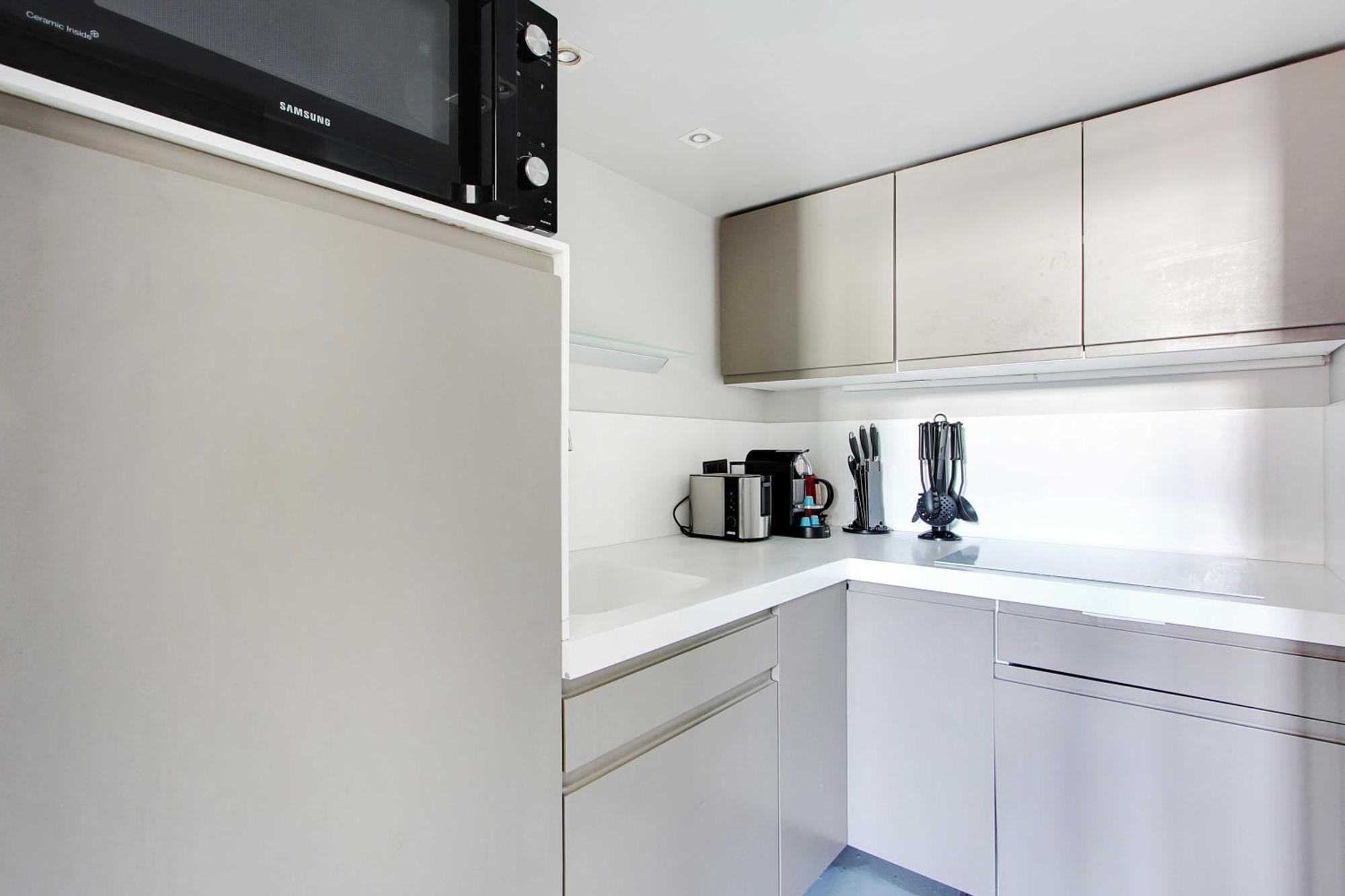 Appartamento Magnificent - 2br 7p - Jardin Herold Parigi