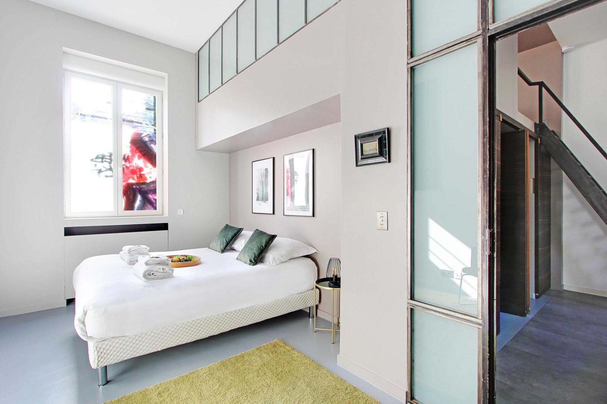 Magnificent - 2br 7p - Jardin Herold Parigi