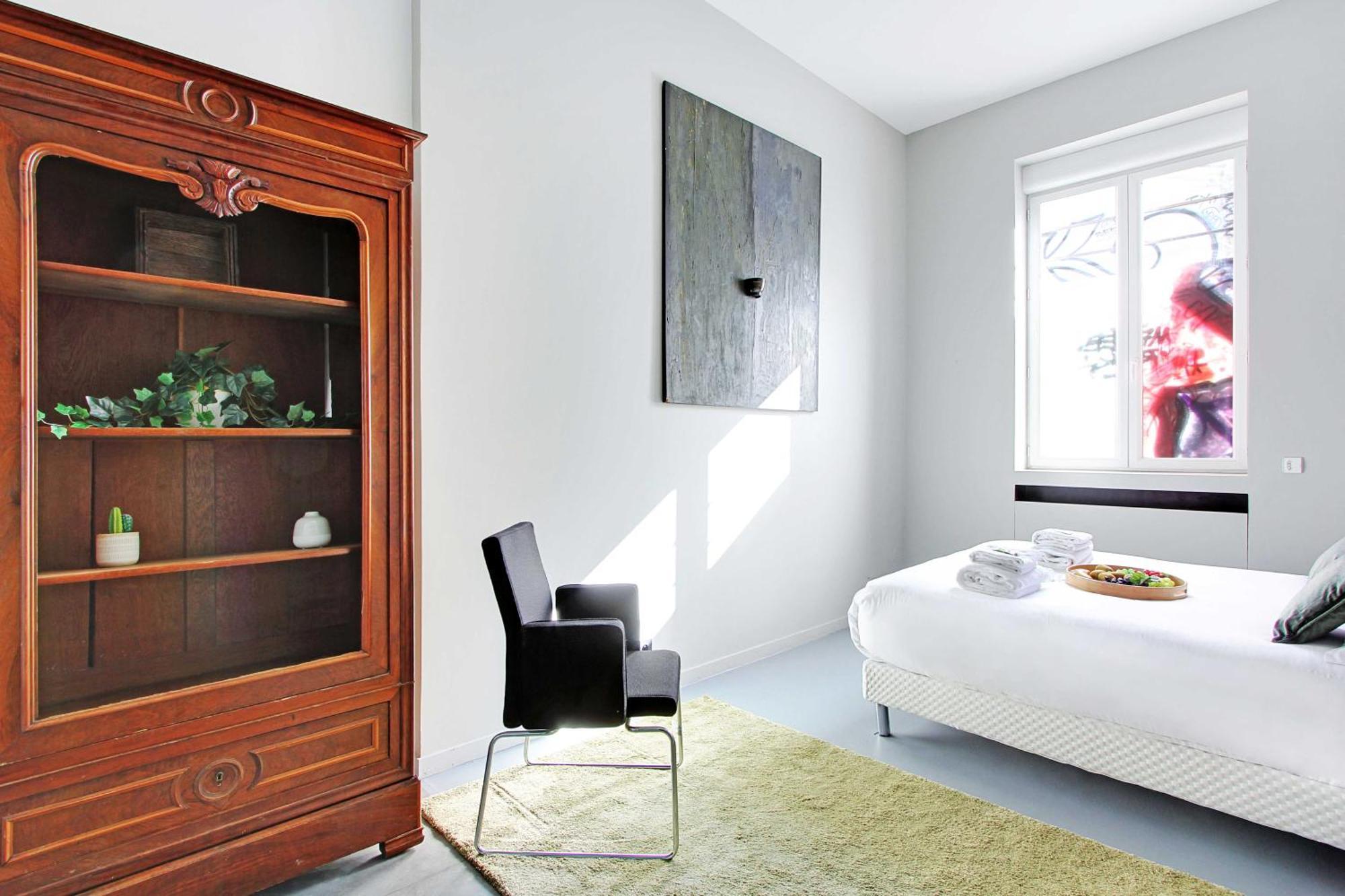Magnificent - 2br 7p - Jardin Herold Appartamento Parigi