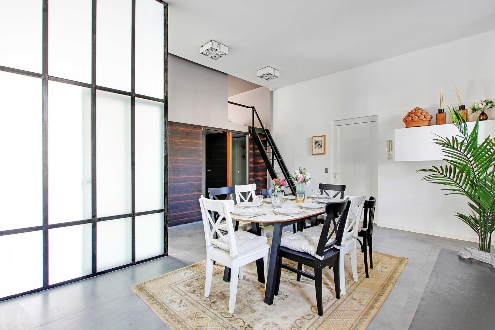 Magnificent - 2br 7p - Jardin Herold Appartamento