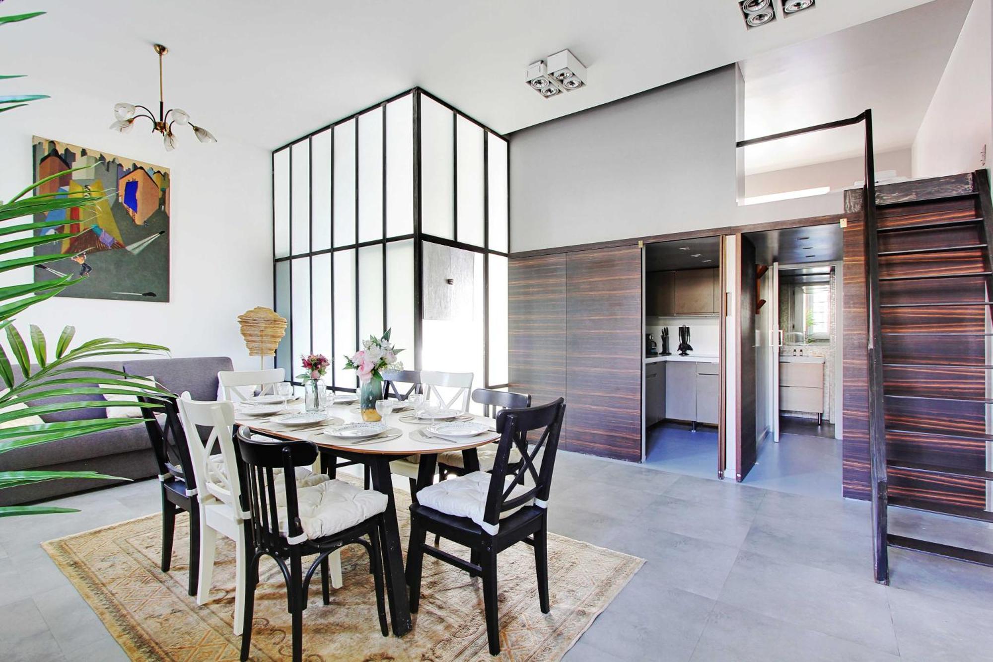 Magnificent - 2br 7p - Jardin Herold Parigi